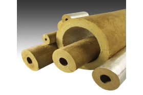 UNBONDED MINERAL (ROCK) WOOL PIPES